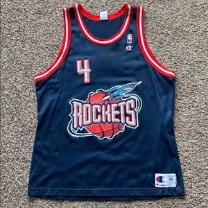 Vintage Houston Rockets Champion Jersey